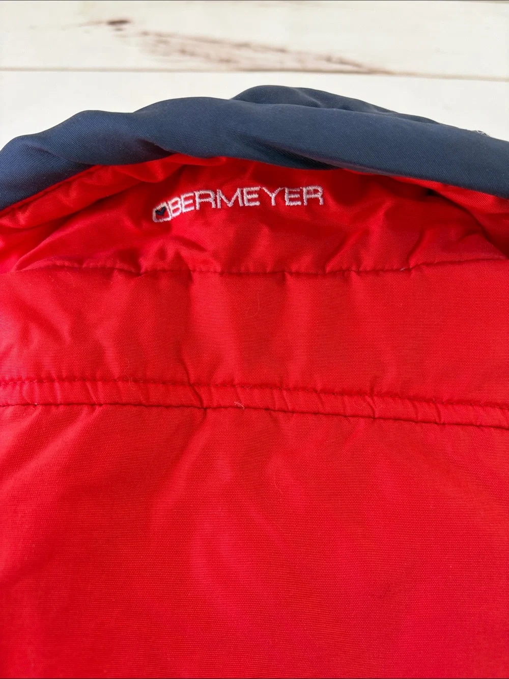 Obermeyer Vintage Red Ski Jacket